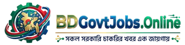 BD Govt Jobs